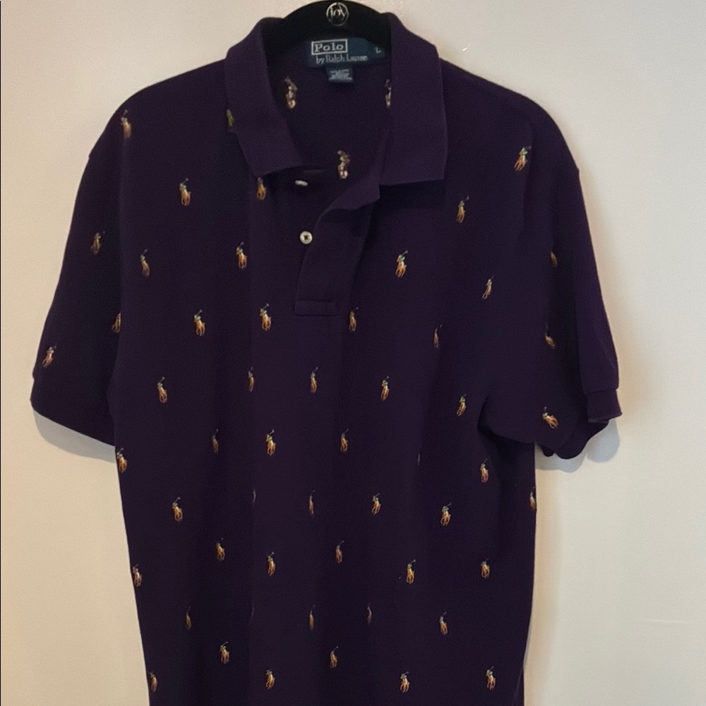 Polo Ralph Lauren “Polo” shirt size L. Preowned 
Preppy